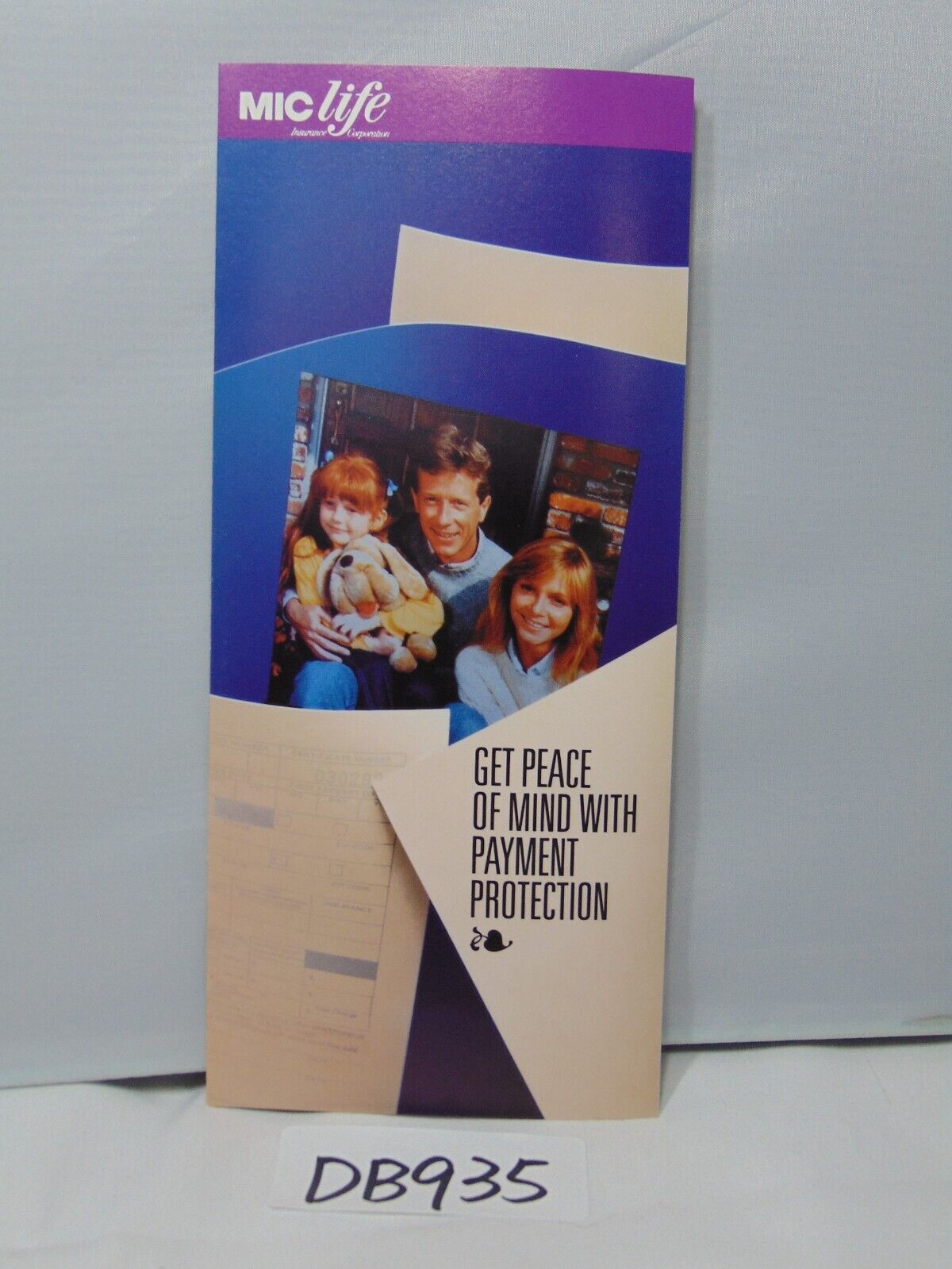 Vintage 1990 GM Brochure Pamphlet Car Show Chevy GMC Mic Life Insurance Protect