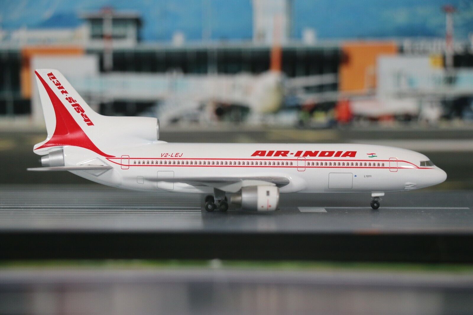 1:400 Herpa Air India Lockheed L-1011-500