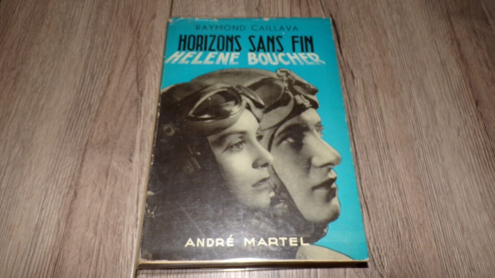 Endless Horizons - Hélène Boucher - 1953 Raymond Caillava - Aviation