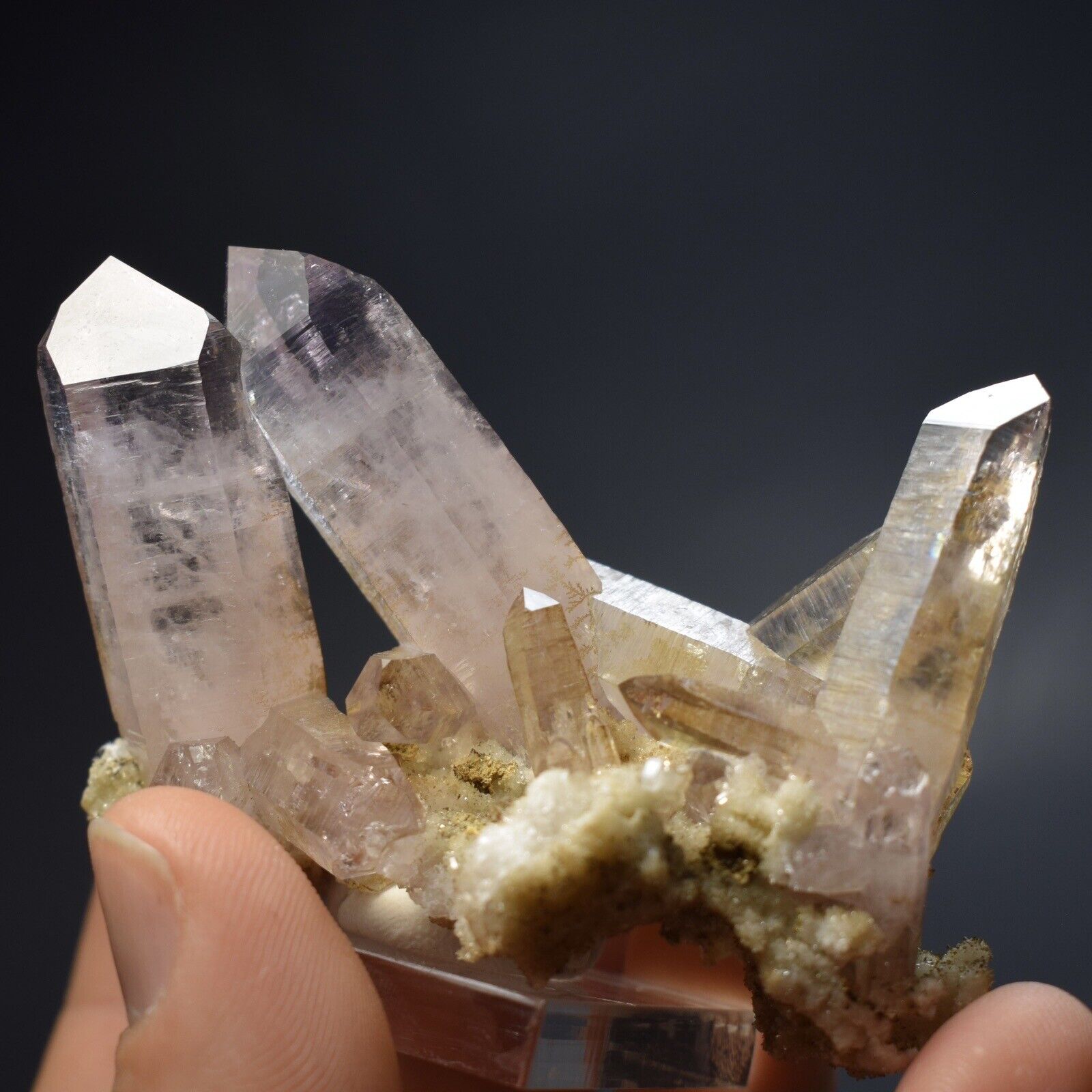 EXCEPTIONAL Amethyst Crystal Cluster (Veracruz, Mexico) -  #321