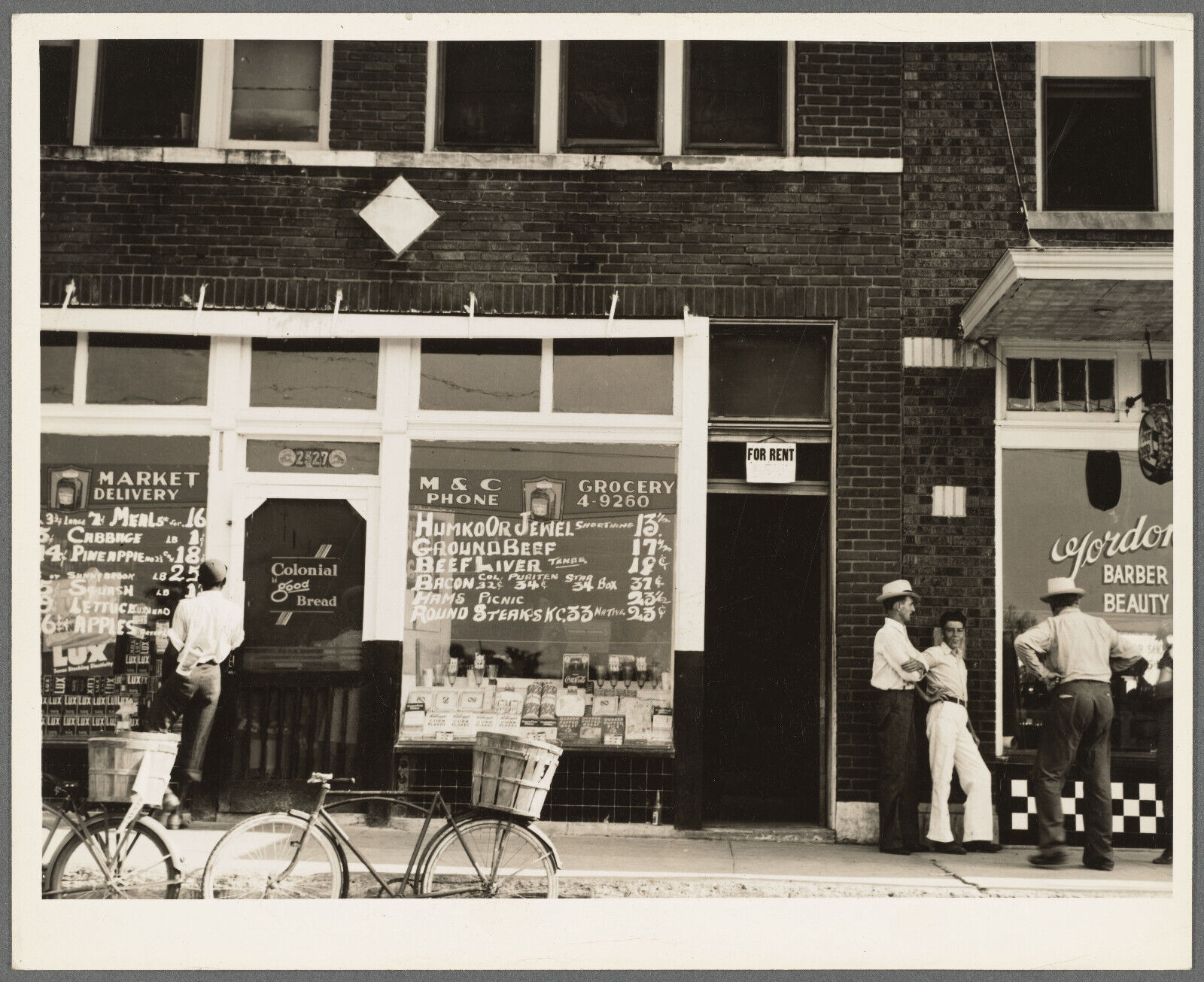 Photo, 1930s Headquarters of Southern Tenant Farmers Union. Memphis, TN 57647291
