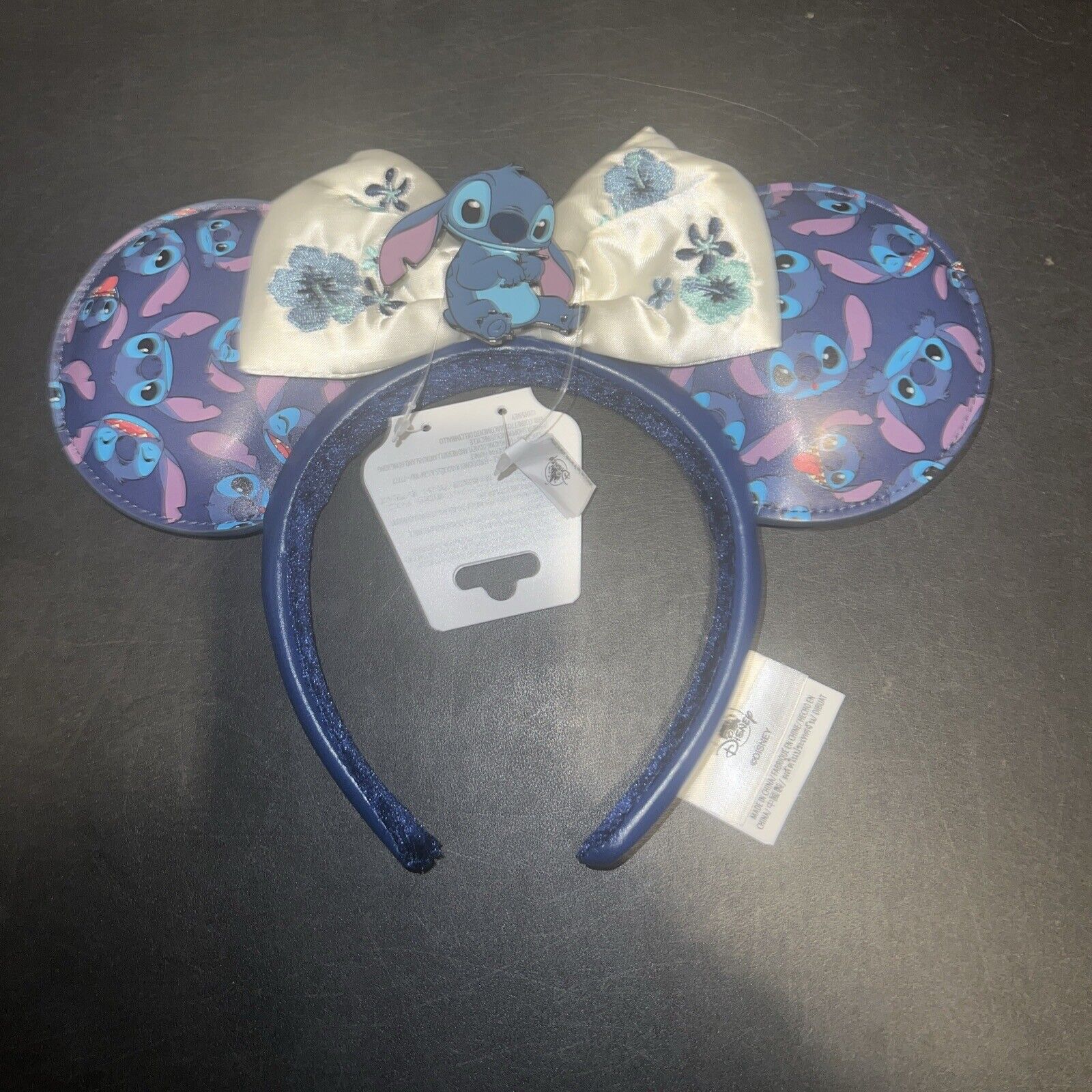 Disney Parks 2023 All Over Stitch Print Ears