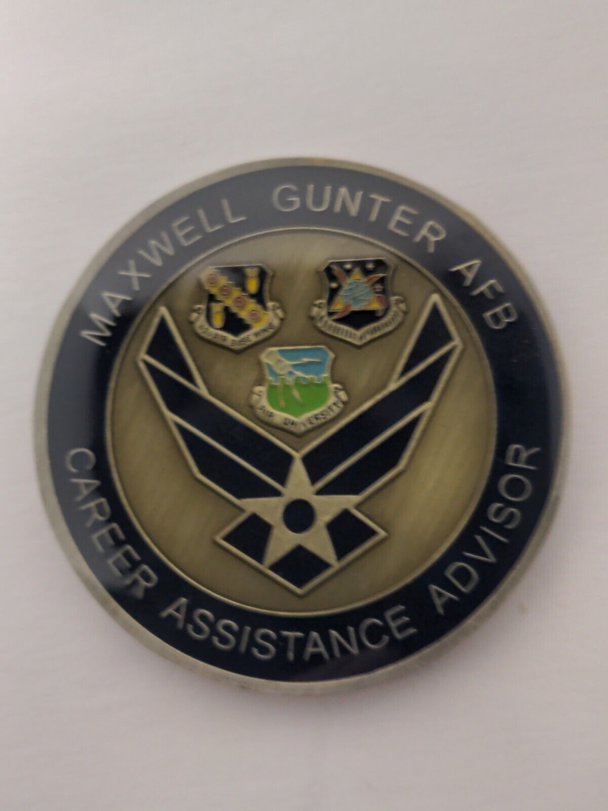 USAF Maxwell-Gunter Air Force Base  Challenge Coin 