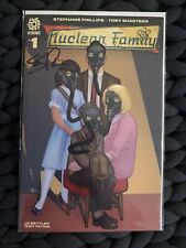 Nuclear Family #1 Shasteen CoverA Aftershock 2021 Signed by Stephanie Phillips picture