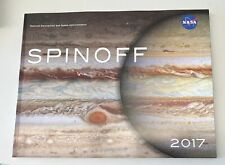 NASA SPINOFF 2017 Technology Transfer Program Book Space Jupiter Earth RARE picture