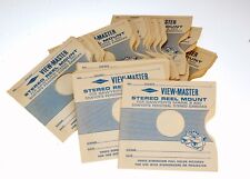 Vintage View Master Reel Envelopes Lot of 25 picture