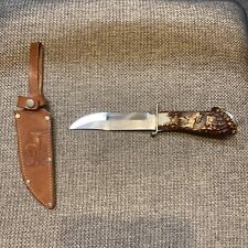 Vintage German Hunting Knife Original Sheath Decora Solingen picture