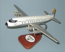 Continental Airlines Vickers Viscount 812 Desk Display Model 1/68 SC Airplane picture