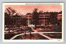 Blue Mountain MS-Mississippi, Blue Mountain College, Whitfield, Vintage Postcard picture