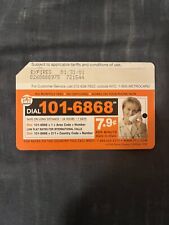 NYCT MTA MetroCard - Dial 101 6868 (Ver. 4) picture