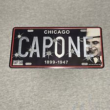 Al Capone Chicago Vanity License Plate picture