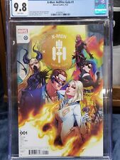 X-Men: Hellfire Gala #1 CGC 9.8 Marvel 2022 Russell Dauterman Cover A  picture