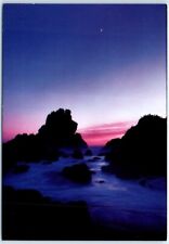 Postcard - Twilight on the Oregon Coast, USA, North America picture