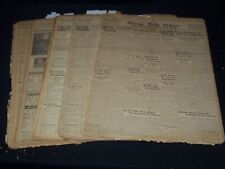 1929 OCTOBER CHICAGO DAILY TRIBUNE LOT OF 21 - STOCK MARKET CRASH - NTL 16O picture