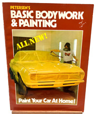Petersen's Basic Bodywork & Painting- Paint Your Car At Home Auto Info Book picture