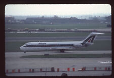 Orig 35mm airline slide Alitalia DC-9-30 I-DIBQ [3122] picture