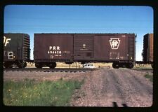 Railroad Slide - Pennsylvania #606620 Box Car 1978 Wacom Wyoming PRR Vintage picture