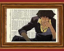 Cowboy Bebop Anime Dictionary Art Print Poster Picture Japan Manga Spike Spiegel picture