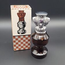 New in Box Vintage Avon The Queen Chess Piece Tai Winds After Shave 3. oz Full picture