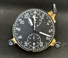 Vintage 8 Day Aircraft Clock Used In Boeing 707, 727 and 737 picture