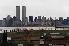Twin Tower WTC New York City FOUND PHOTOGRAPH Color ORIGINAL Snapshot 311 56 ZZ picture