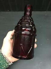 Vintage Rare Red  Glass McGIVERS American Army BITTERS Bottle Wheaton NJ picture