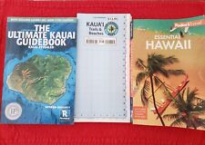 Kauai/Hawaii Guide Books and Map picture
