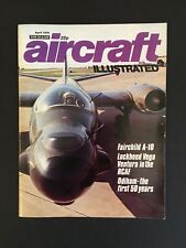 AIRCRAFT ILLUSTRATED Magazine APRIL 1974 IAN ALLAN aviation airlines airways ad picture
