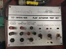 Beechcraft Flap Actuator Test Set 122-381014 Tool Code 935 picture