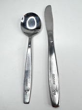 Ozark Airlines 2 Pieces Stainless Steel Cutlery 7 1/4
