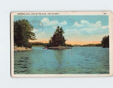 Postcard Sentinel Isle Lake of the Isles 1000 Islands New York USA picture