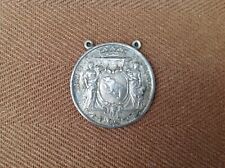 1726 Respublica Bernensis Intuitu Vegetat Swiss Medallion Coin Accad Curator J.D picture