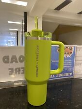 NEW - 2024 Stanley Starbucks Philippines Exclusive 40oz - LIME picture