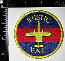 USAF 14th Fighter Squadron A-10 Rustic FAC Patch picture