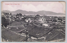 Vtg Post Card Birdseye View of Amoy City, China Photo taken by Mee Cheung D30 picture