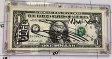 Mimi Yoon SIGNED & SKETCHED US Dollar Bill  Artist Known for DC ART  LIMITED picture