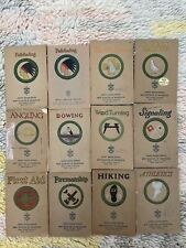 Lot of 12 1920’s 1930’s Boy Scouts of America Merit Badge Series Booklet Vintage picture