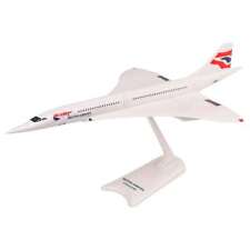 PPC British Airways Aerospatiale BAe Concorde G-BOAC Desk Model 1/250 Airplane picture