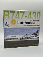 Dragon Wings Lufthansa Boeing B747-430 Hannover Expo 2000 1/400 55183 - New picture