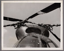 KELLETT XR-8 HELICOPTER ROTOR HEAD LARGE VINTAGE ORIGINAL MANUFACTURERS PHOTO 2 picture