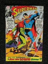 Superman #205  April 1968  OMG  Glossy  High Grade picture