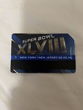 NYCT MTA MetroCard - Superbowl (Ver. 4) picture
