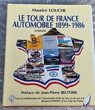 Le Tour de France Automobile 1899-1986 Maurice Louche 1987 1st Ed Barry Lake picture