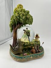 Disney Store Exclusive Princess &The Frog Tiana Naveen Wedding Snow Globe *READ* picture