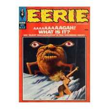 Eerie (1965 series) #21 in Very Fine minus condition. Warren comics [m
