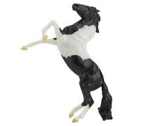 Breyer Horses Classic Size Freedom Series Black Pinto Mustang Horse Model #961 picture
