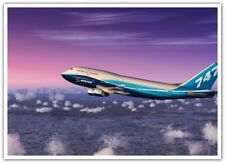 Boeing Boeing 747 airplane clouds aircraft flight simulator screen 154 picture