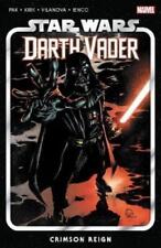 Greg Pak Star Wars: Darth Vader by Greg Pak Vol. 4 - Crimson Reign (Paperback) picture