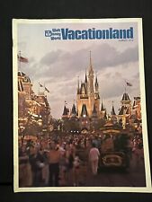 Disney World Vacationland Magazine 9th issue Summer 1974 Pirates of Caribbean picture
