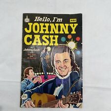 Hello I'm Johnny Cash Comic Book Spire Christian Comics 1976 49 Cent picture